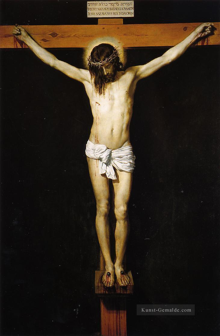 The Crucifixion Diego Velázquez Ölgemälde